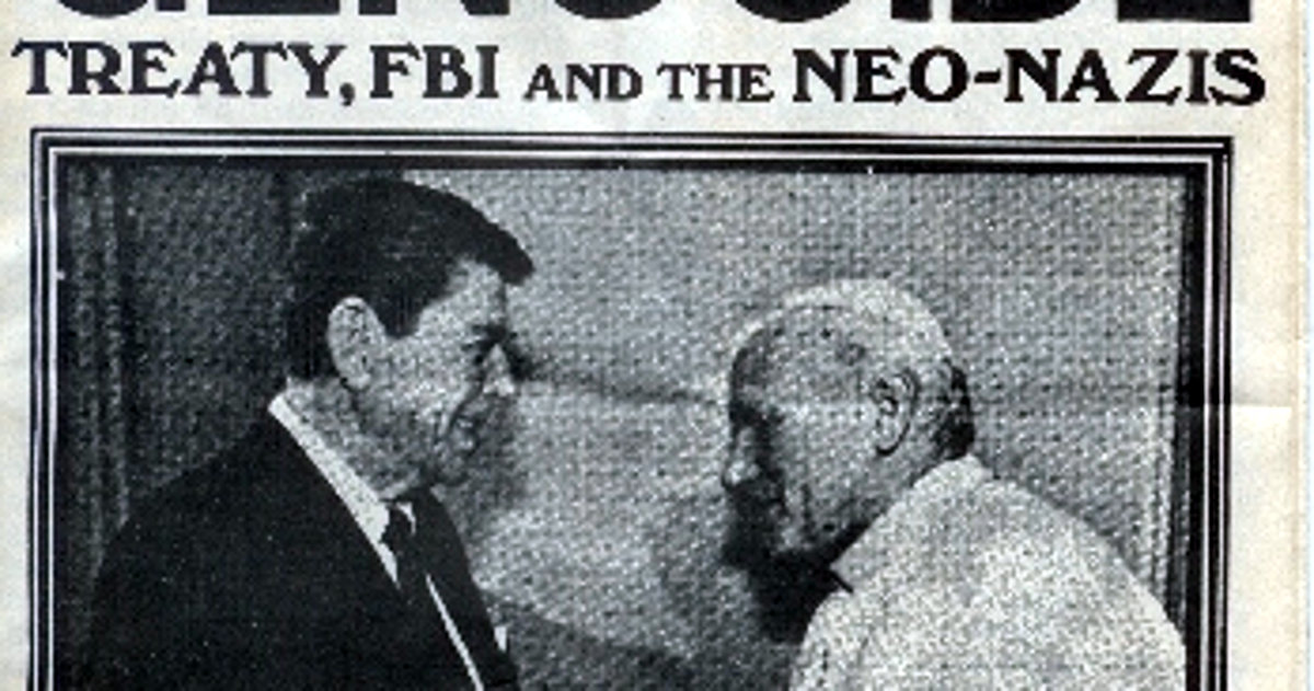 Reagan and Pope John Paul II