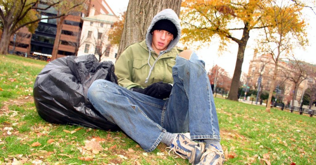 Homeless Teen
