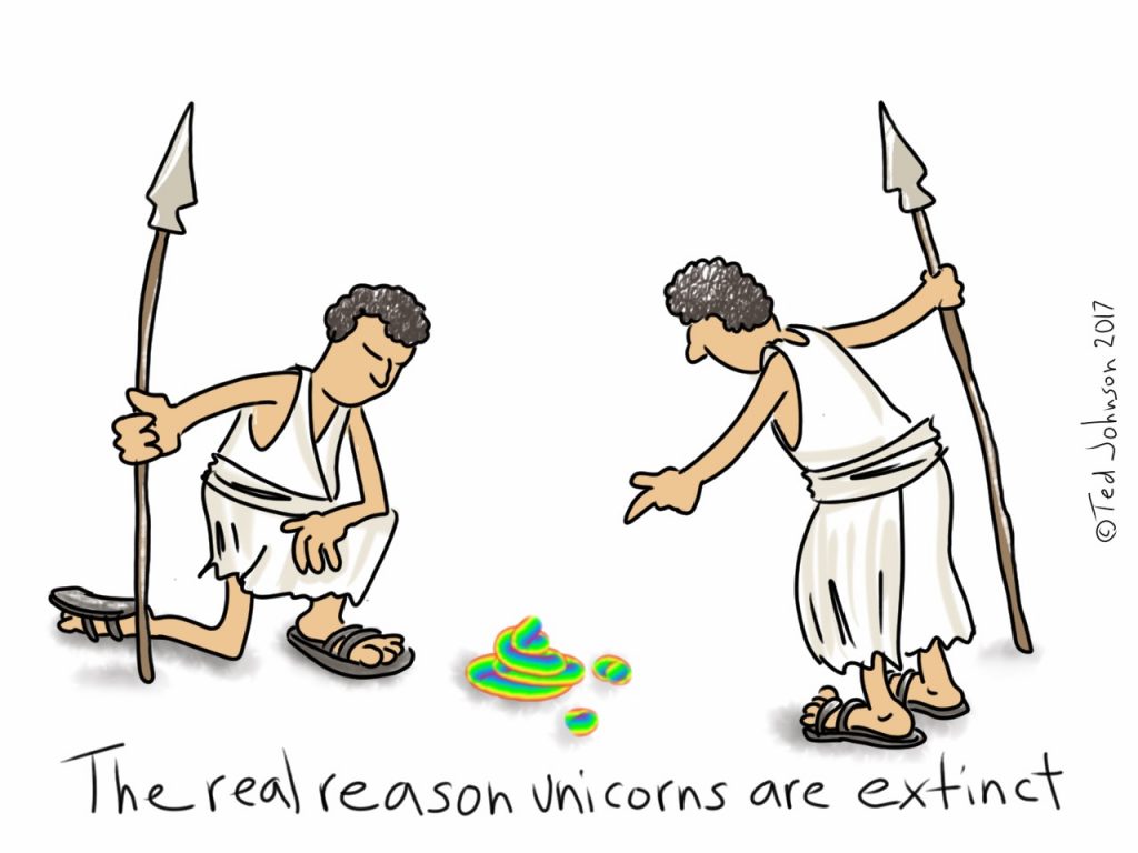 The real reason unicorns are extinct
