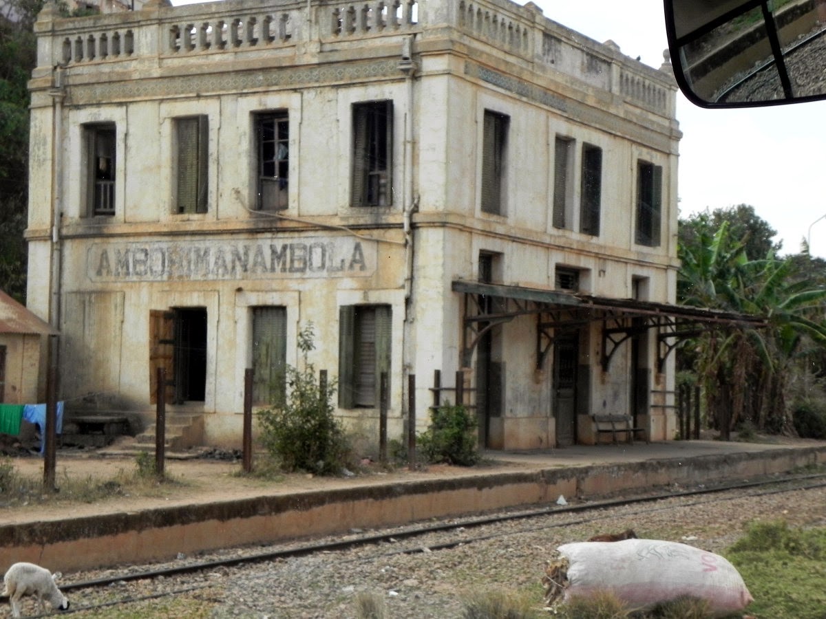 Abandoned Railway Station