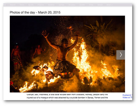  "Mesabatan Api" gung Parameswara/Getty Images
